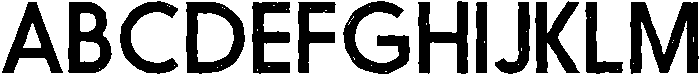 Nanami HM Book otf (400) Font UPPERCASE