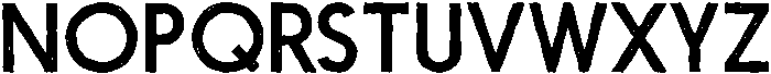 Nanami HM Book otf (400) Font UPPERCASE