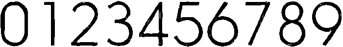 Nanami HM ExtraLight otf (200) Font OTHER CHARS