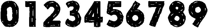 Nanami HM Heavy otf (800) Font OTHER CHARS