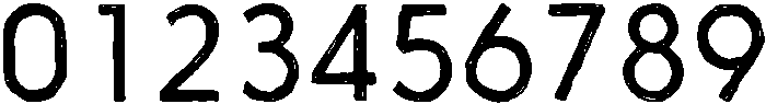 Nanami HM Light otf (300) Font OTHER CHARS