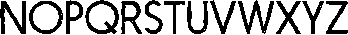 Nanami HM Light otf (300) Font UPPERCASE