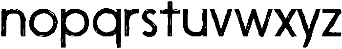 Nanami HM Light otf (300) Font LOWERCASE