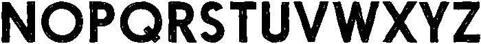 Nanami HM Medium otf (500) Font UPPERCASE