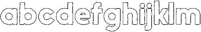 Nanami HM Outline Bold otf (700) FONT