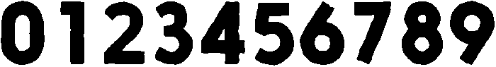 Nanami HM Solid Black otf (900) Font OTHER CHARS