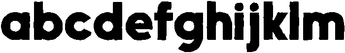 Nanami HM Solid Black otf (900) FONT