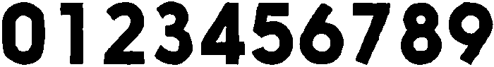 Nanami HM Solid Bold otf (700) Font OTHER CHARS