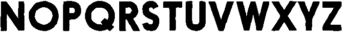 Nanami HM Solid Bold otf (700) Font UPPERCASE