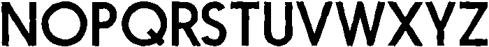 Nanami HM Solid Book otf (400) Font UPPERCASE