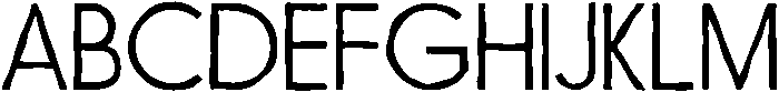 Nanami HM Solid ExtraLight otf (200) Font UPPERCASE