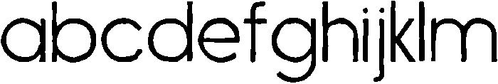 Nanami HM Solid ExtraLight otf (200) FONT