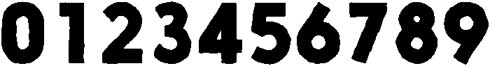 Nanami HM Solid Heavy otf (800) Font OTHER CHARS