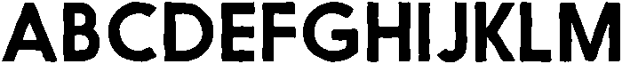 Nanami HM Solid Medium otf (500) Font UPPERCASE