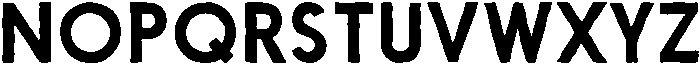 Nanami HM Solid Medium otf (500) Font UPPERCASE