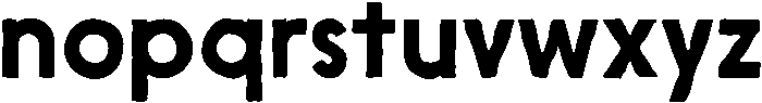 Nanami HM Solid Medium otf (500) Font LOWERCASE