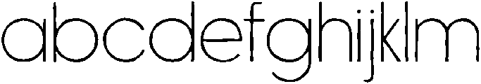 Nanami HM Solid Thin otf (100) FONT