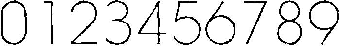 Nanami HM Thin otf (100) Font OTHER CHARS