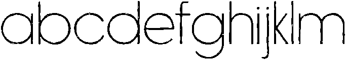 Nanami HM Thin otf (100) FONT