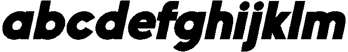 Nanami Heavy Oblique otf (800) FONT