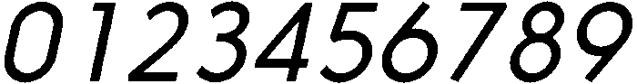 Nanami Light Oblique otf (300) Font OTHER CHARS