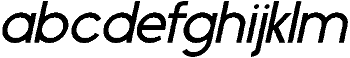 Nanami Light Oblique otf (300) FONT