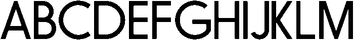 Nanami Light otf (300) Font UPPERCASE