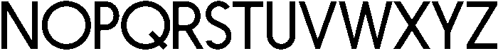 Nanami Light otf (300) Font UPPERCASE