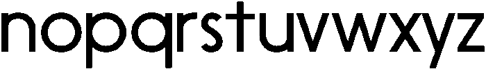 Nanami Light otf (300) Font LOWERCASE