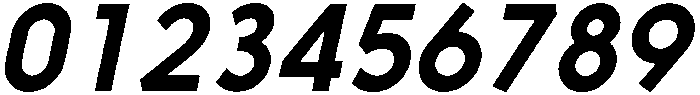Nanami Medium Oblique otf (500) Font OTHER CHARS
