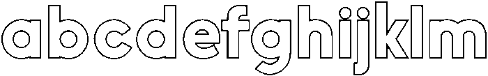 Nanami Outline Regular otf (400) FONT