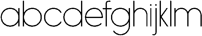 Nanami Thin otf (100) FONT