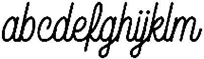 Nancy Monoline Script otf (400) FONT