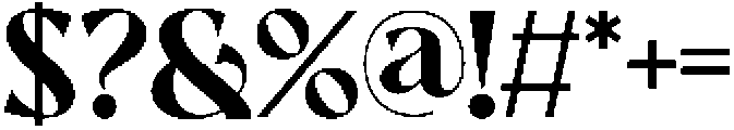 Naneko otf (400) Font OTHER CHARS