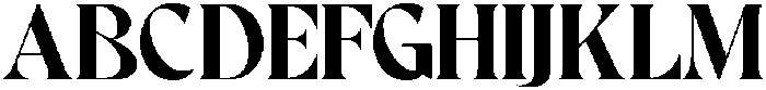 Naneko otf (400) Font UPPERCASE