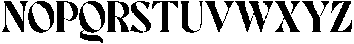 Naneko otf (400) Font UPPERCASE