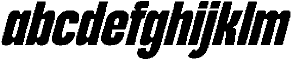 Nanika Slanted otf (400) FONT