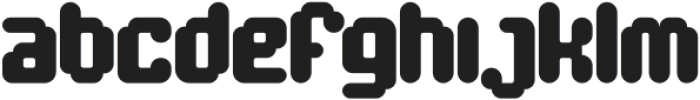 NanoPix-Regular otf (400) Font LOWERCASE