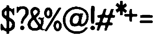 Nanu ttf (400) Font OTHER CHARS