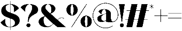 Naolen Regular otf (400) Font OTHER CHARS