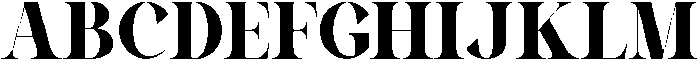 Naolen Regular otf (400) Font UPPERCASE