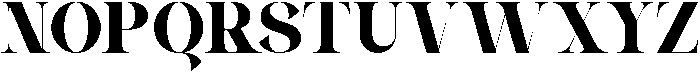 Naolen Regular otf (400) Font UPPERCASE
