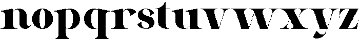 Naolen Regular otf (400) Font LOWERCASE