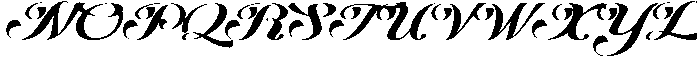 Naomy otf (400) Font UPPERCASE