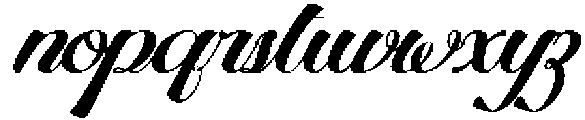 Naomy otf (400) Font LOWERCASE