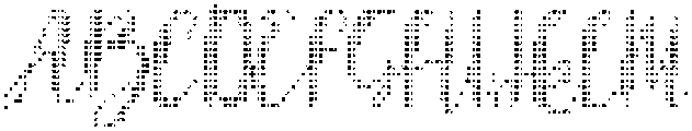 Napery Regular otf (400) Font UPPERCASE