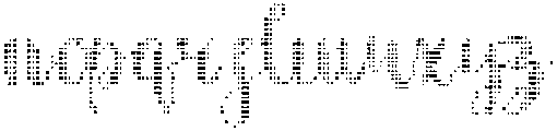 Napery Regular otf (400) Font LOWERCASE