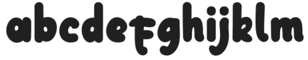 Napielo Display Regular otf (400) Font LOWERCASE