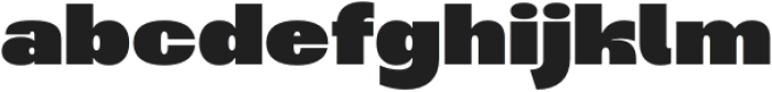 Napole Regular otf (400) Font LOWERCASE