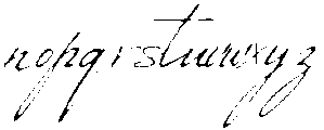 Napolitano Regular otf (400) Font LOWERCASE